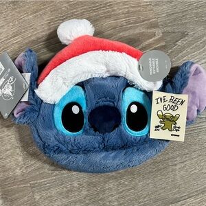 NWT 2024 Disney World Parks Christmas Holiday Purse Stitch Plush Removable Santa